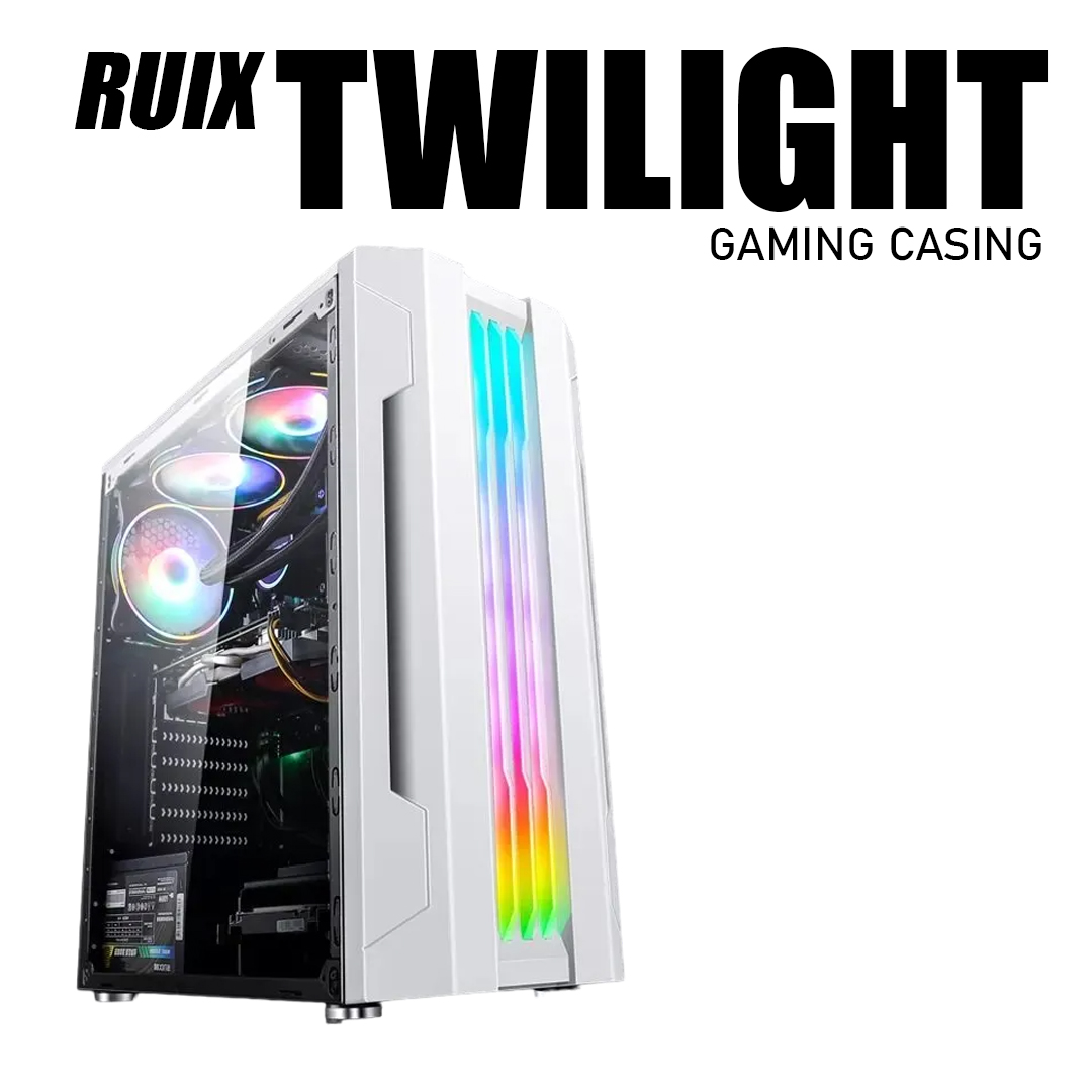 RUIX Twilight Gaming  (White)