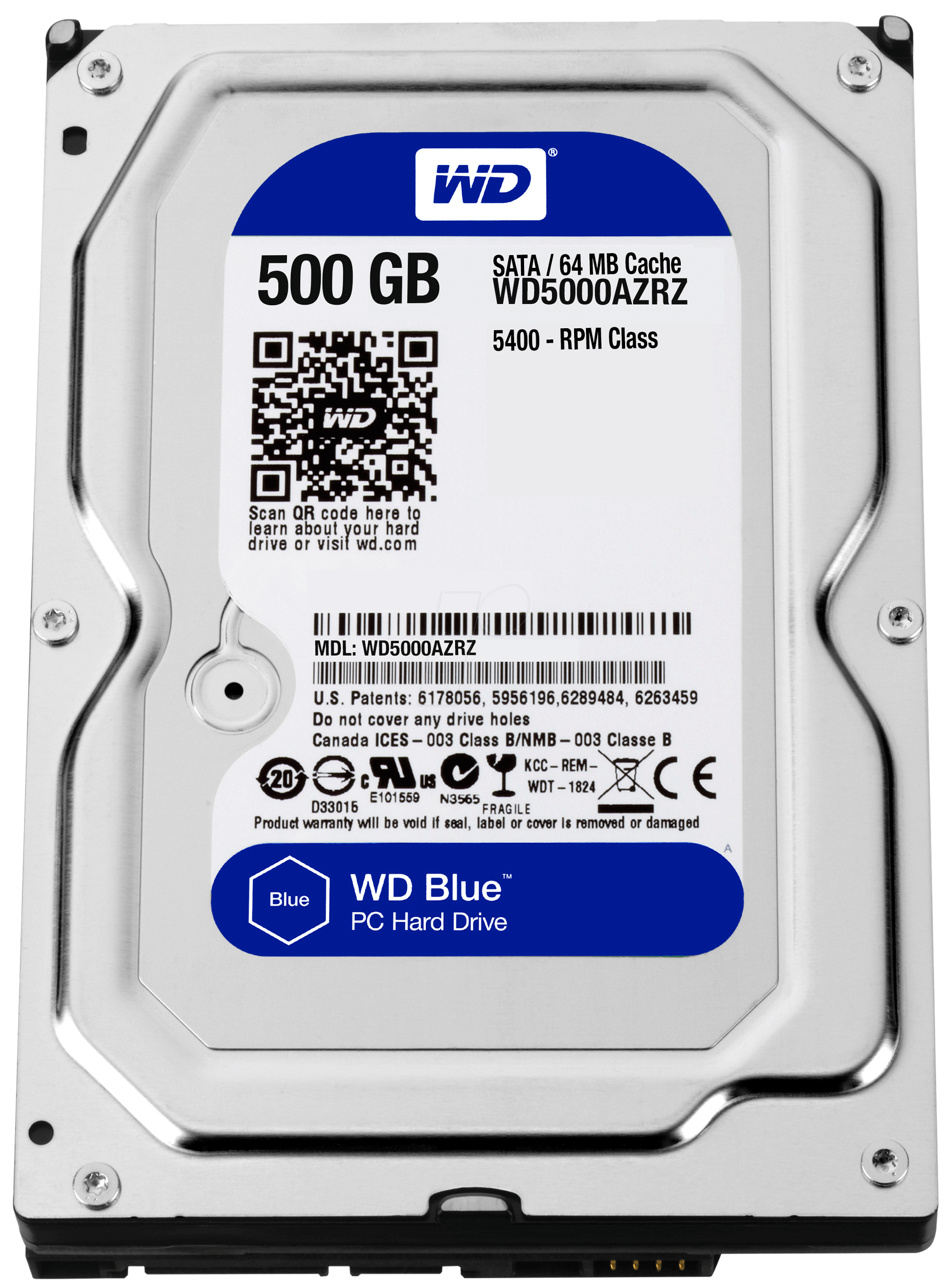 500GB HDD (USED)