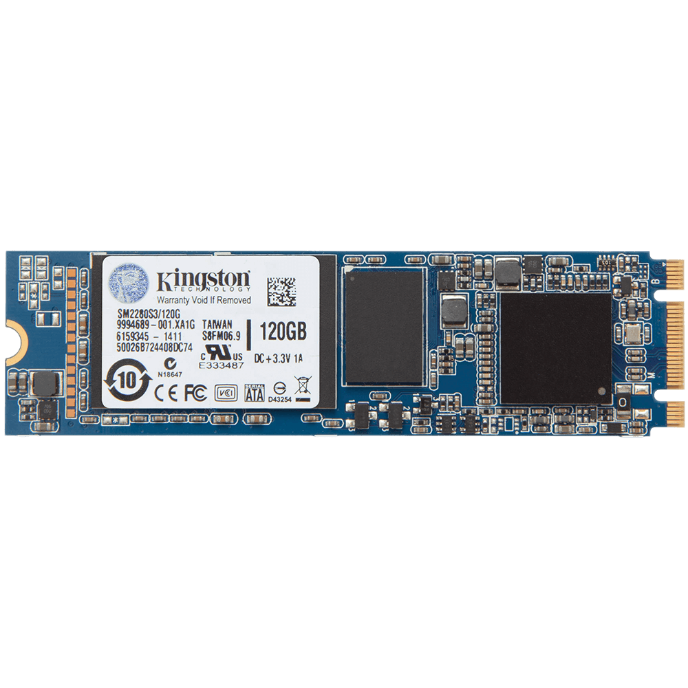 120/128GB M.2 SSD (USED)